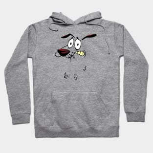 Courage the Cowardly Dog Hoodie